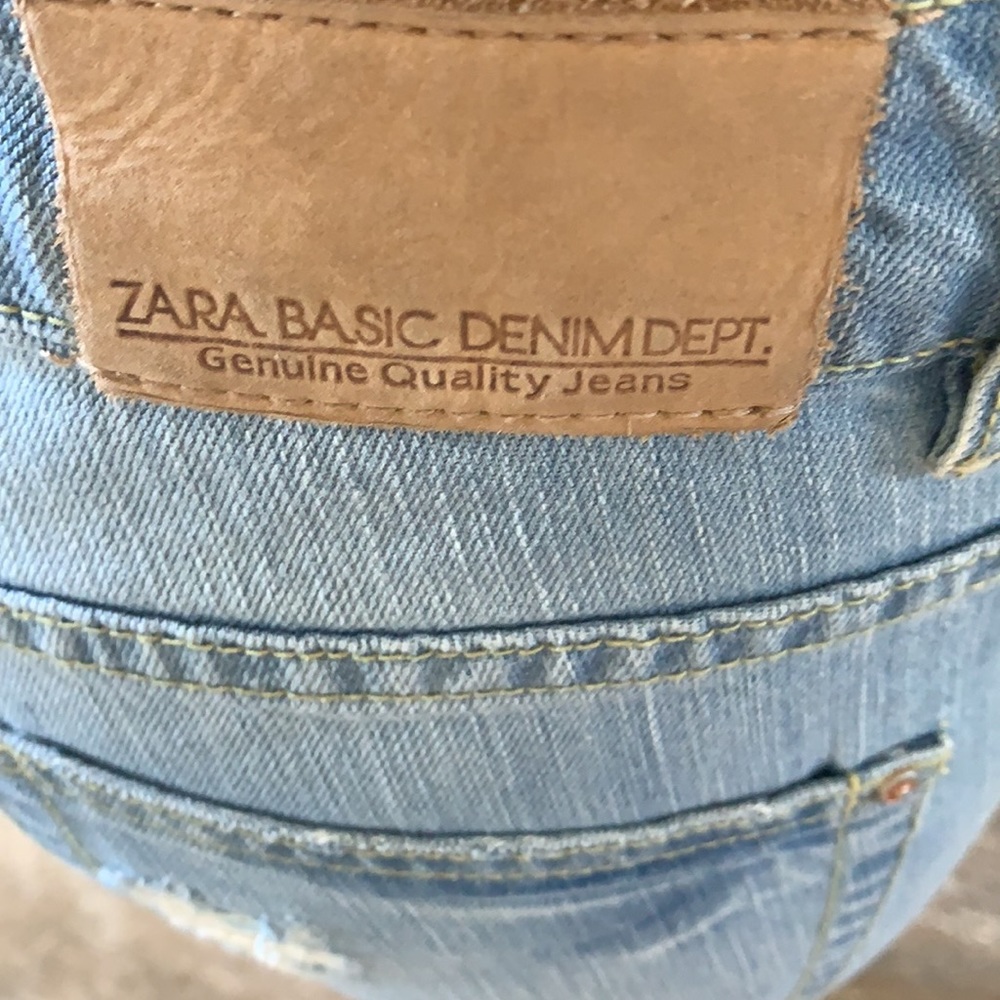 Zara Basic Denim - Picture 5 of 8